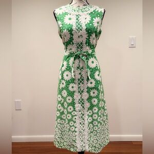 Vintage David Crystal Fashions Dress